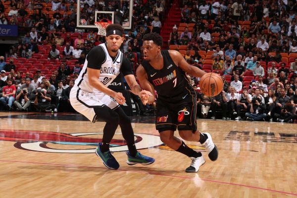 nba热火vs篮网视频，热火vs篮网94-113