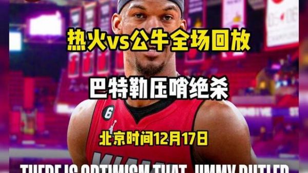 公牛vs热火录像，公牛vs热火第二场