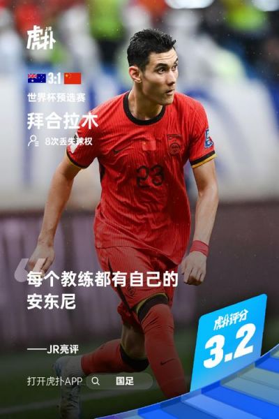 澳大利亚vs国足，澳大利亚VS国足海报