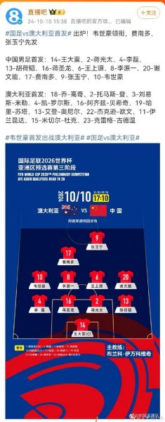 美国vs澳大利亚直播，美国vs澳大利亚全场回放