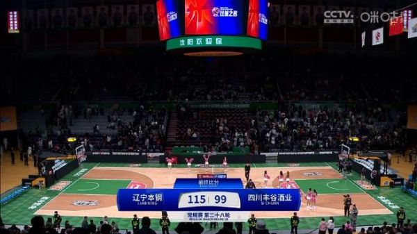 辽宁vs四川，辽宁vs四川现场直播今天