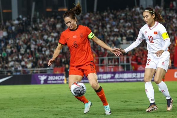 中国女足对台北女足直播，中国女足对阵中国台北女足