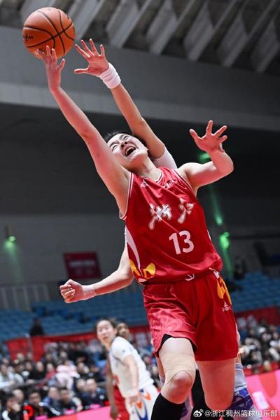 浙江女篮，浙江女篮王佳琦
