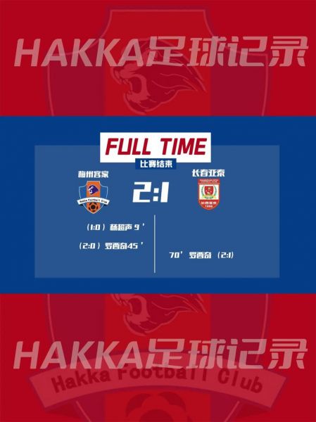 长春亚泰2-1大连人，长春亚泰vs大连人比赛结果