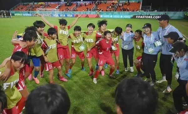 u20女足世界杯，u20女足世界杯朝鲜1-0美国