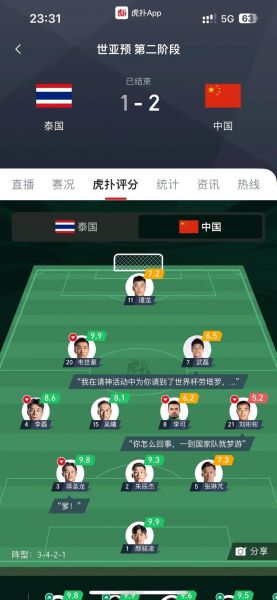 中国泰国足球比赛直播，中国泰国足球比赛直播app