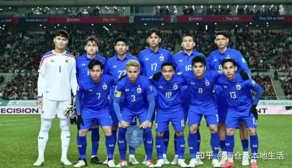 中国泰国足球比赛，中国泰国足球比赛战绩