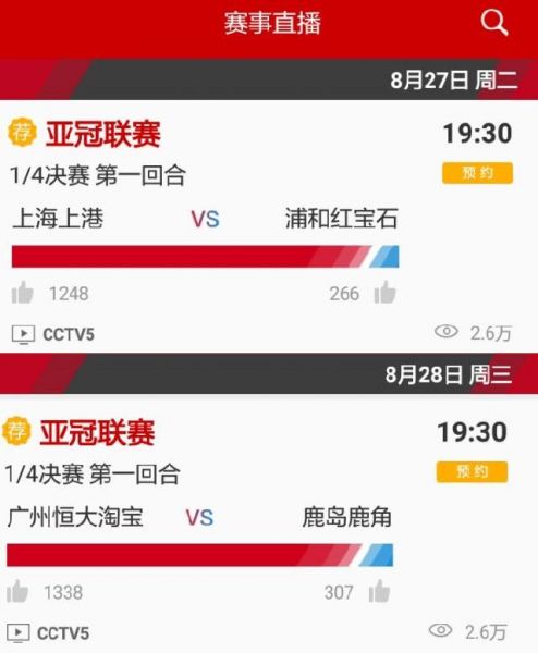 今日亚冠直播，今日亚冠直播中央5套