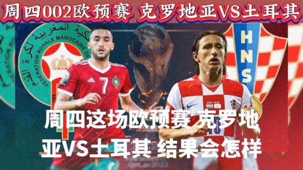 克罗地亚vs土耳其，克罗地亚对土耳其比赛