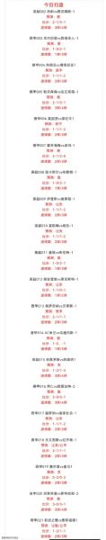 拜仁vs斯图加特，拜仁vs斯图加特比分预测