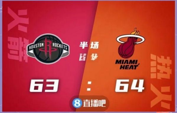 热火vs火箭，热火vs火箭今日直播万花镜体育