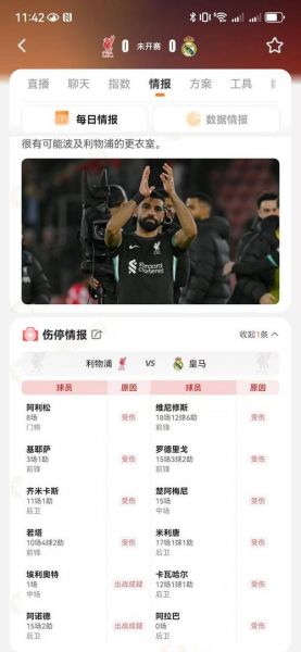 皇家马德里vs利物浦，皇家马德里vs利物浦比赛结果