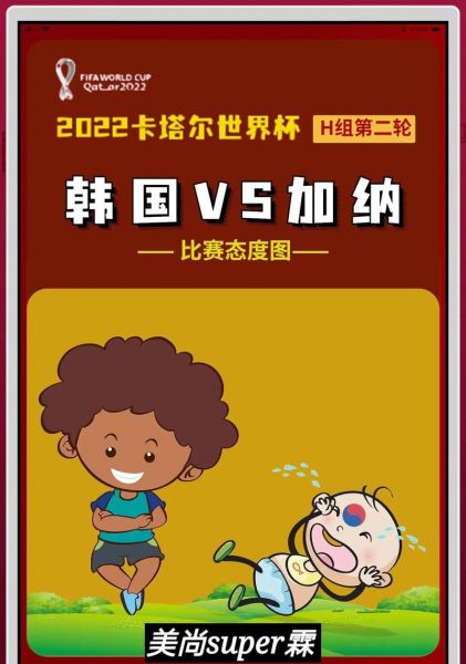 韩国VS加纳预测，加纳足球和韩国足球哪个厉害
