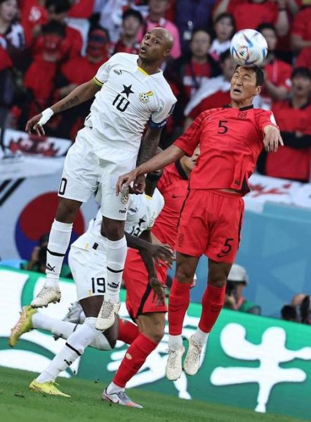 韩国VS加纳预测，加纳足球和韩国足球哪个厉害