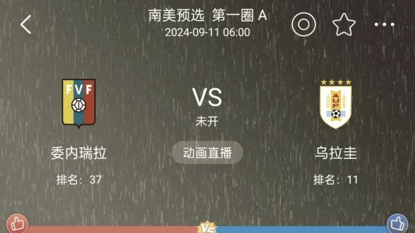 韩国对乌拉圭预测，韩国vs委内瑞拉比分