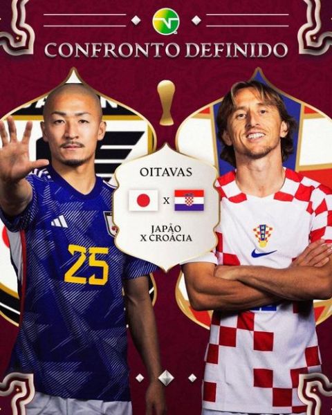 世界杯日本VS克罗地亚，世界杯克罗地亚比分