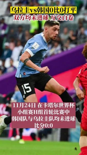 乌拉圭对韩国，乌拉圭对阵