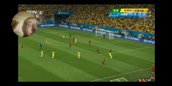 喀麦隆 VS 巴西，喀麦隆vs巴西比分世界杯