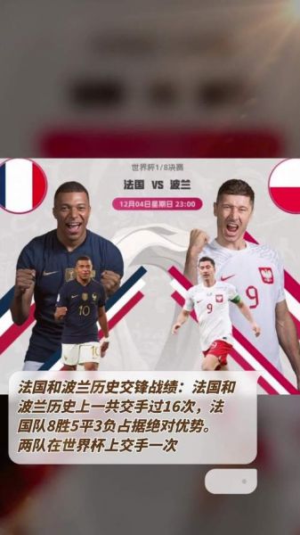 法国波兰历史战绩，法国波兰历史战绩如何