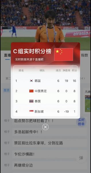 泰国新加坡直播，泰国新加坡直播在哪看