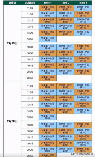 U23亚洲杯2024赛程，u23亚洲杯比赛时间