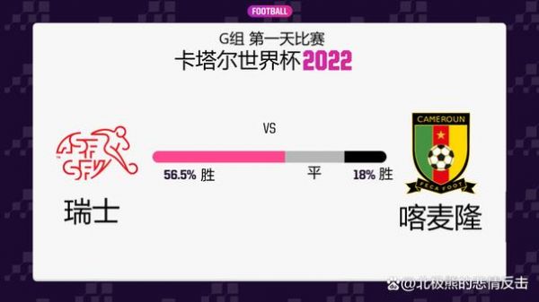 世界杯小组赛瑞士VS喀麦隆，瑞士世界杯对阵