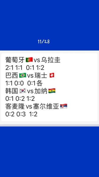 乌拉圭vs葡萄牙，乌拉圭vs葡萄牙回放