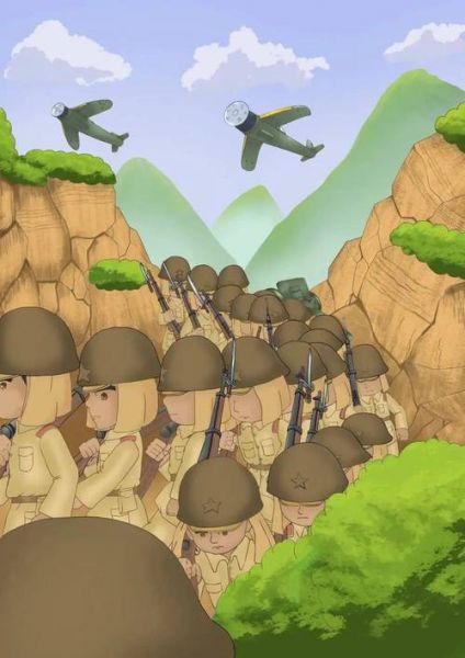 动画兵工厂，兵工厂电视剧战争片