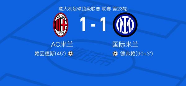 国米对ac，国米对ac米兰初始数据