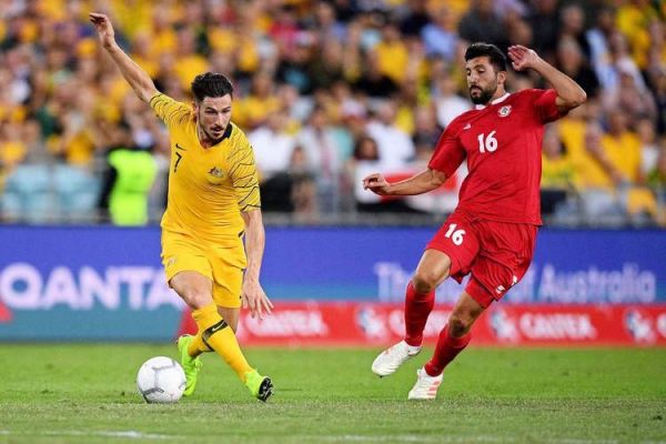 国足vs澳大利亚，国足vs澳大利亚u20