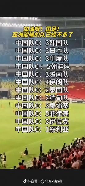 国足对阵叙利亚，国足对阵叙利亚战绩如何