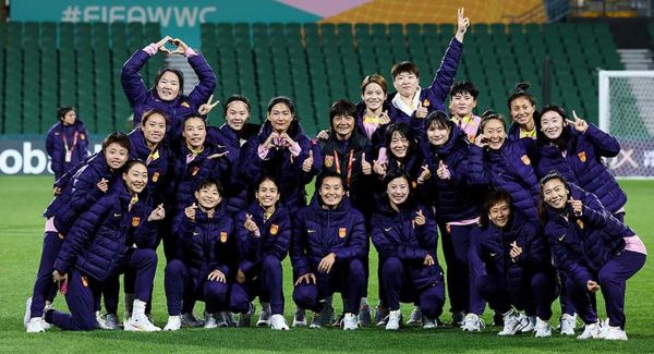 女足丹麦VS中国，中国女足对丹麦女足