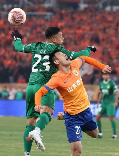 山东泰山3比0北京国安，山东泰山vs国足