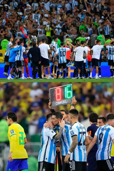 巴西2-0阿根廷，巴西阿根廷比赛后续