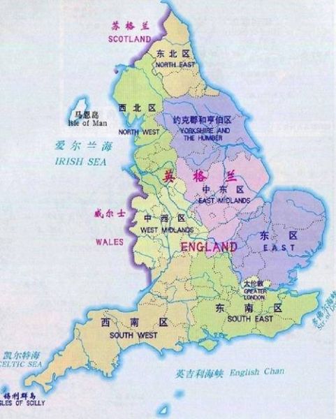 德比郡，德比郡在英国哪里