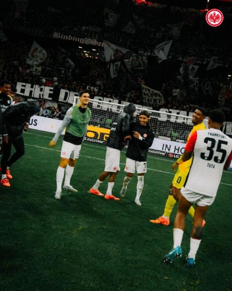 拜仁3-0法兰克福，拜仁与法兰克福