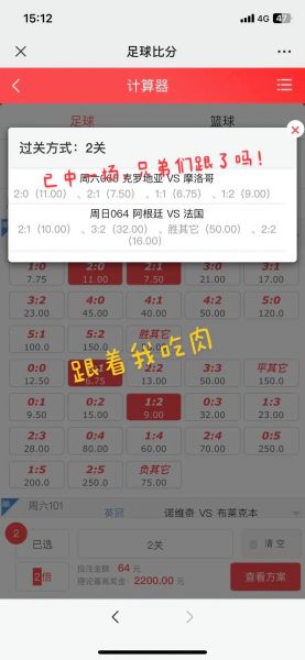 摩洛哥vs克罗地亚比分，摩洛哥vs克罗地亚比分预测