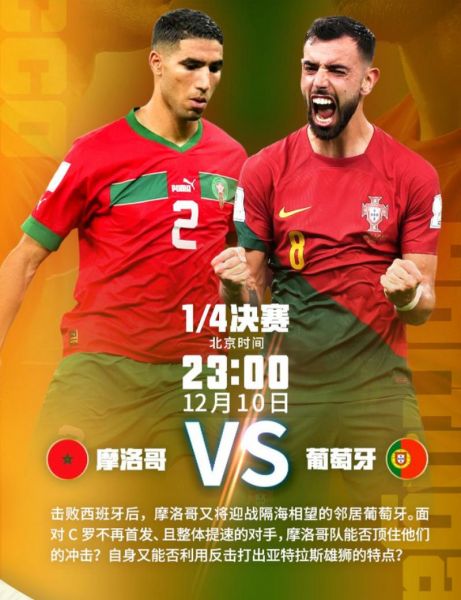 摩洛哥葡萄牙，摩洛哥葡萄牙2022