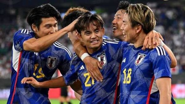 日本队公布世界杯26人球衣号码，世界杯日本队阵型