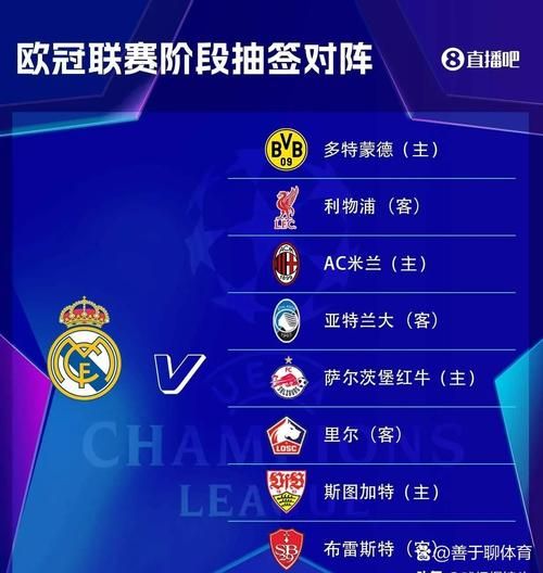 欧冠联赛，欧冠联赛新赛制