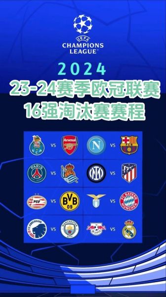 欧冠资格赛，欧冠资格赛赛程表