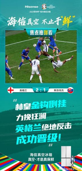 英格兰VS斯洛伐克比分预测，英格兰vs斯洛伐克比分预测最新消息