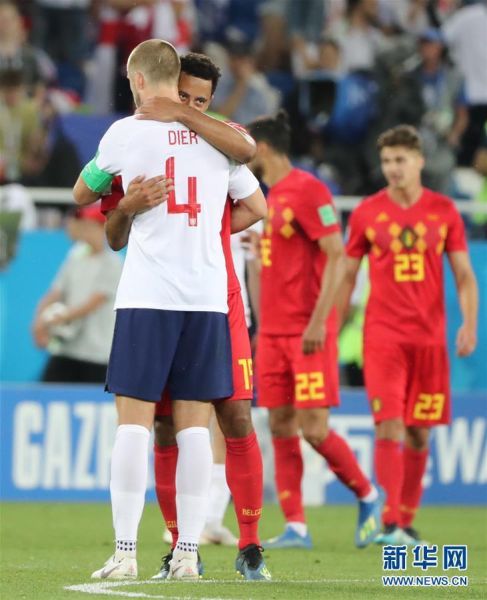英格兰比利时，英格兰比利时2018世界杯
