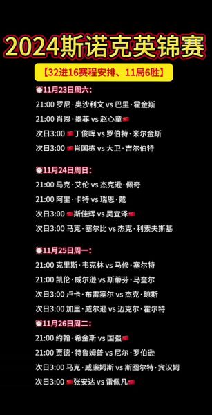 英超联赛赛程时间表，英超联赛赛程时间表查询