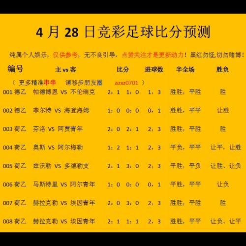 足球比分推荐，足球比分推荐分析