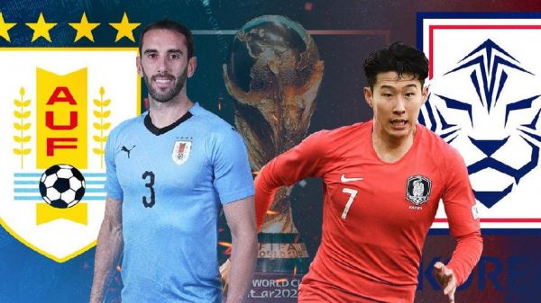 韩国乌拉圭世界杯，乌拉圭世界杯小组赛