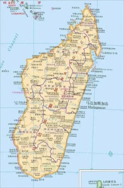 马里加，马里加斯加在那里