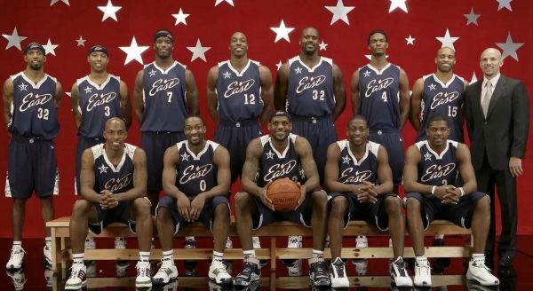 07年nba全明星赛录像，nba07年全明星阵容