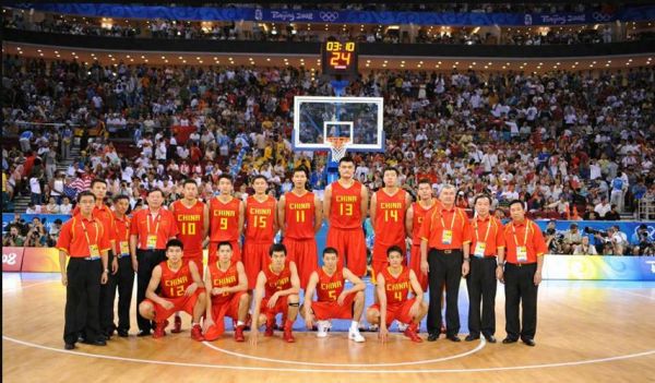 08年中国男篮名单，08年中国男篮名单最新