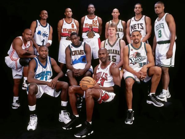 1986年nba全明星赛，nba全明星赛1998